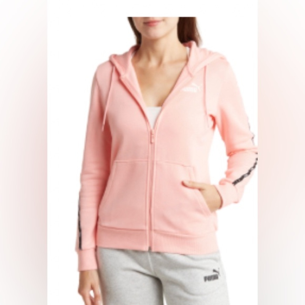 Puma zip hoodie